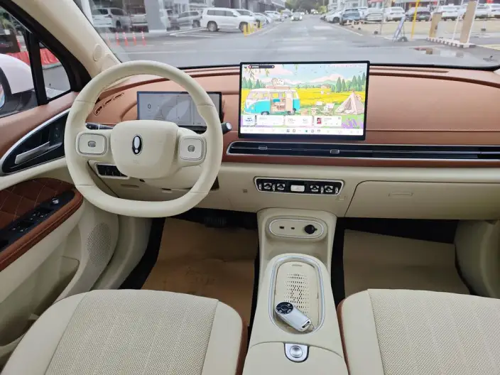 ORA Good Cat GT 2025 Model 430km Zunrong Model 135kW – фото 7