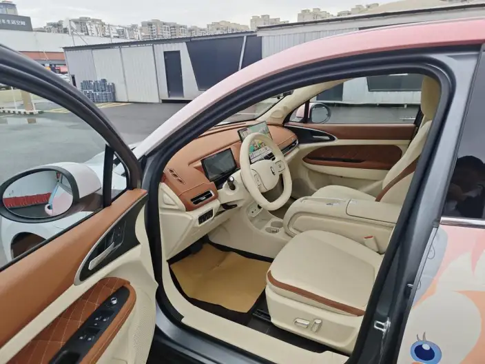 ORA Good Cat GT 2025 Model 430km Zunrong Model 135kW – фото 9