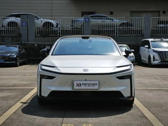 Toyota bZ7 2026 Model 710 Ultra LiDAR Edition