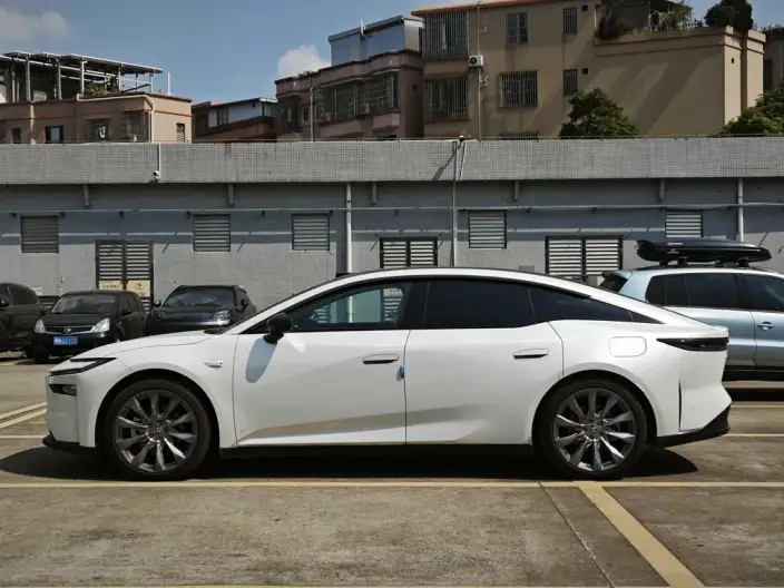 Toyota bZ7 2026 Model 710 Ultra LiDAR Edition
