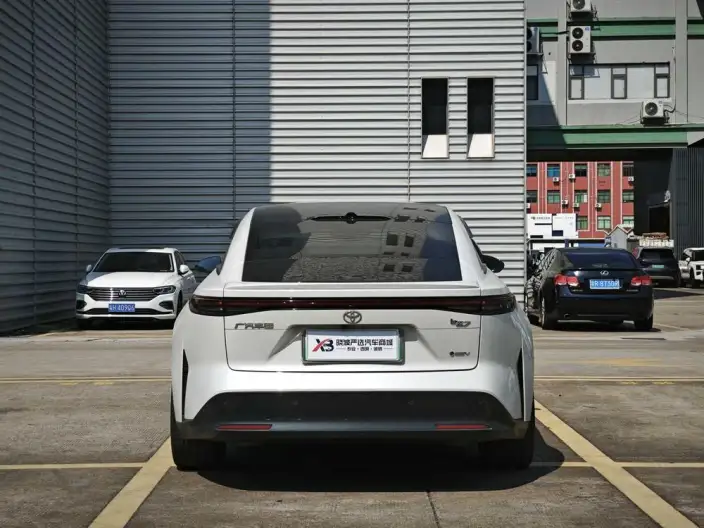 Toyota bZ7 2026 Model 710 Ultra LiDAR Edition – фото 6