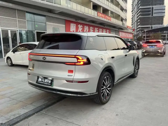 Changan Qiyuan Q07 2025 Model 215 Flagship Model – фото 5