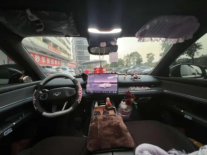 Changan Qiyuan Q07 2025 Model 215 Flagship Model – фото 7