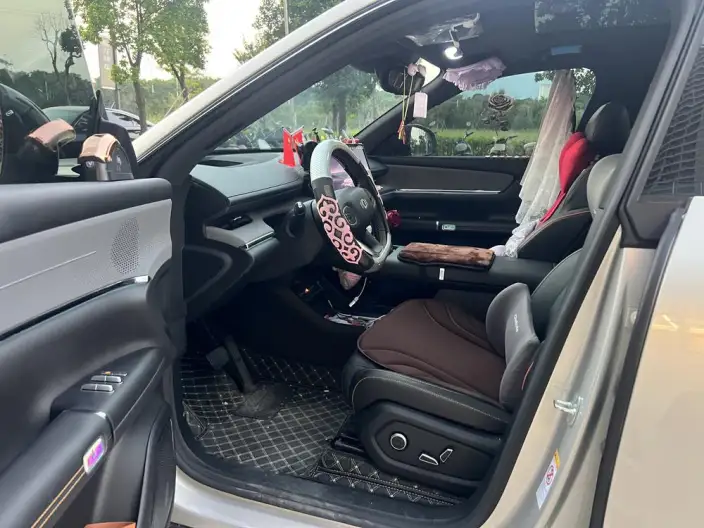 Changan Qiyuan Q07 2025 Model 215 Flagship Model – фото 8
