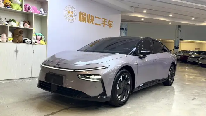 XPeng P7+ 2024 Model EV Ultra-long Endurance Max