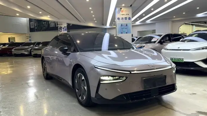 XPeng P7+ 2024 Model EV Ultra-long Endurance Max