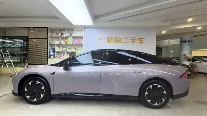 XPeng P7+ 2024 Model EV Ultra-long Endurance Max