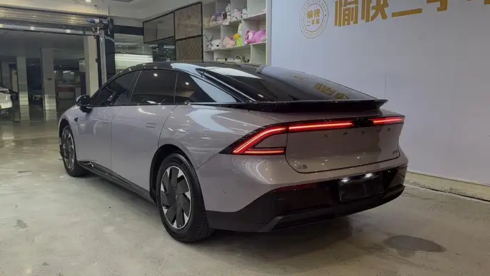 XPeng P7+ 2024 Model EV Ultra-long Endurance Max – фото 5