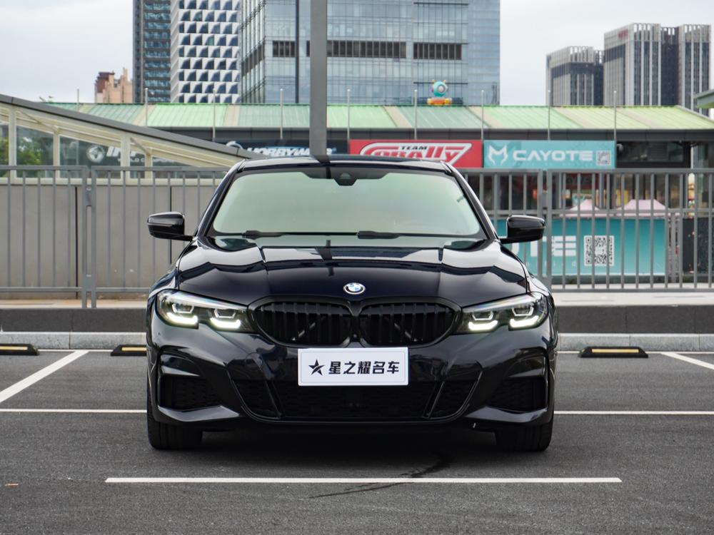 BMW 3 Series 2022 Facelift 325i M Sport Night Black Package – фото 2