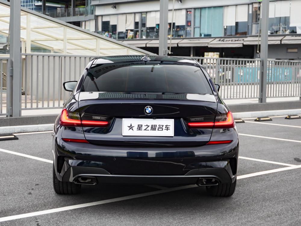 BMW 3 Series 2022 Facelift 325i M Sport Night Black Package – фото 4