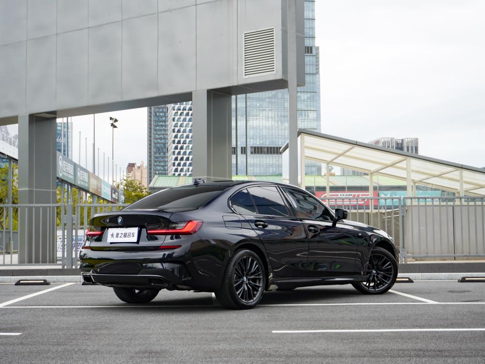 BMW 3 Series 2022 Facelift 325i M Sport Night Black Package – фото 5