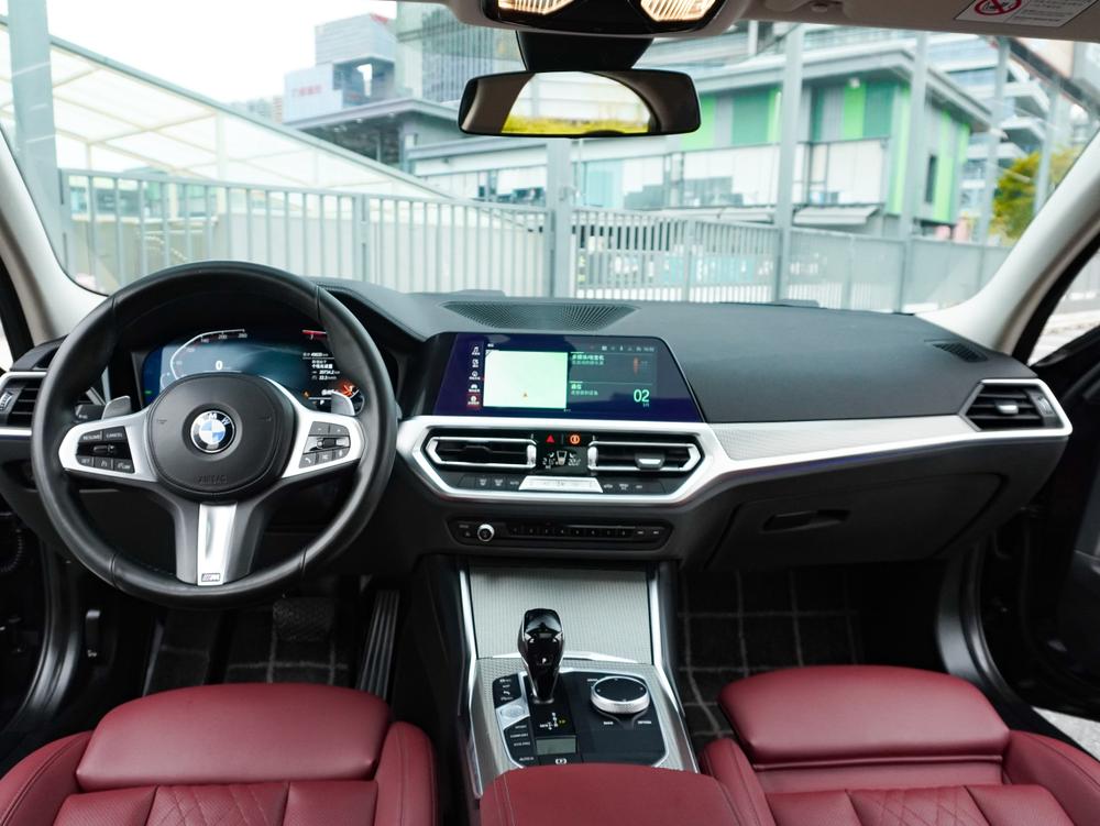 BMW 3 Series 2022 Facelift 325i M Sport Night Black Package – фото 14