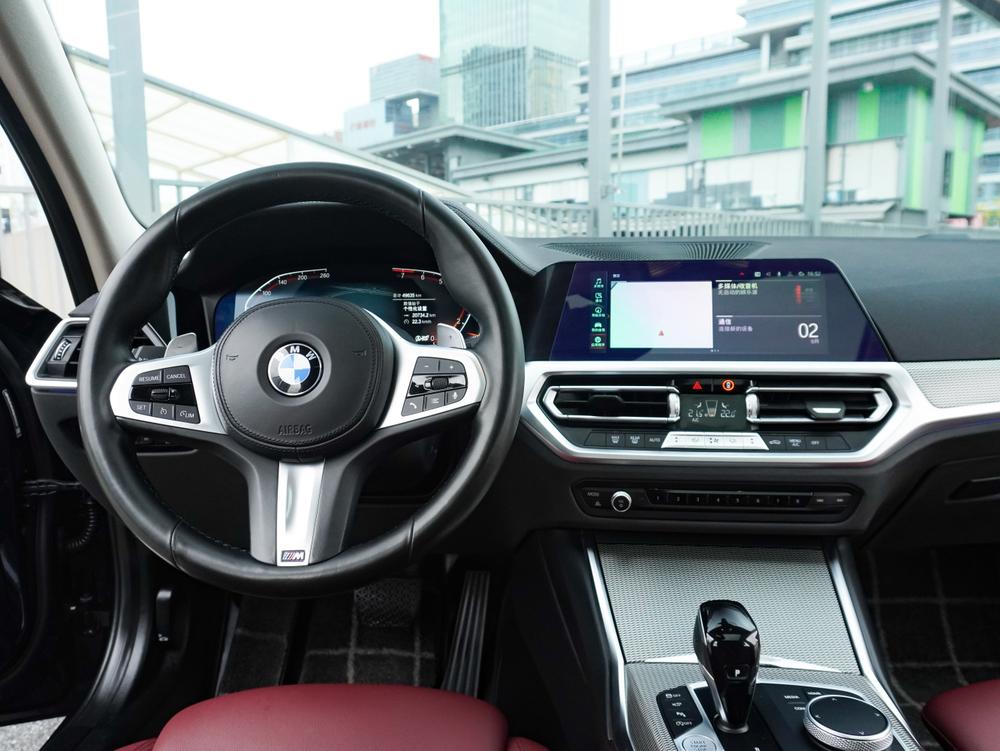 BMW 3 Series 2022 Facelift 325i M Sport Night Black Package – фото 17
