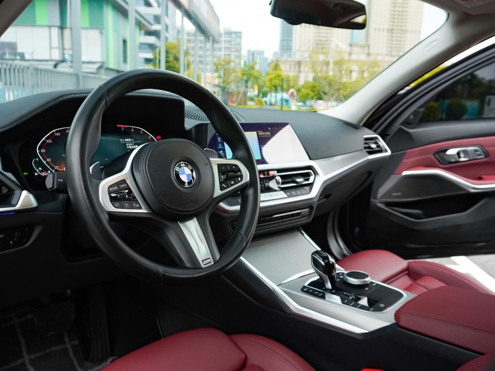 BMW 3 Series 2022 Facelift 325i M Sport Night Black Package – фото 20