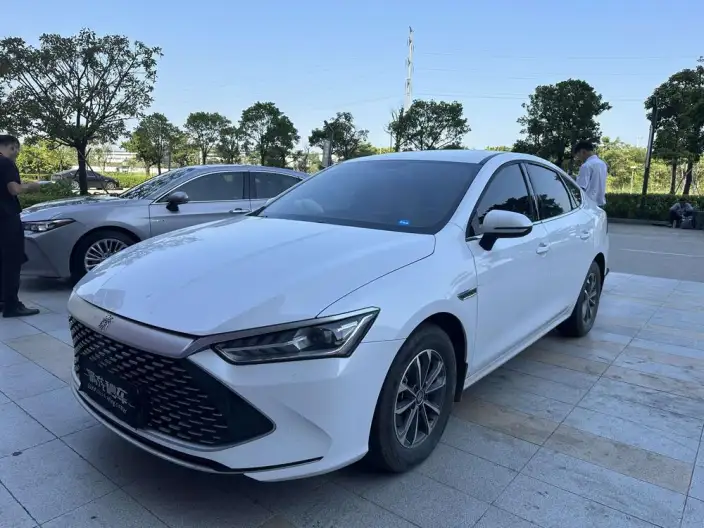 BYD Qin PLUS DM 2024 Model Honor Edition DM-i 55KM Leading Model