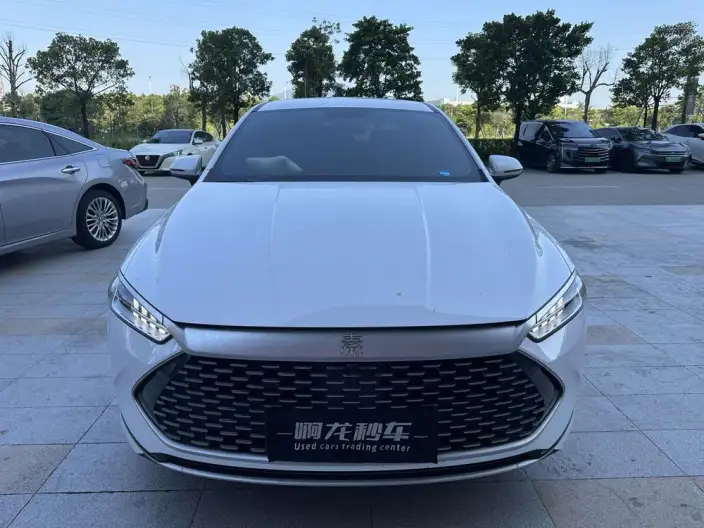 BYD Qin PLUS DM 2024 Model Honor Edition DM-i 55KM Leading Model