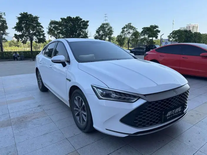 BYD Qin PLUS DM 2024 Model Honor Edition DM-i 55KM Leading Model