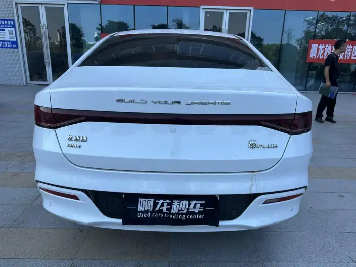 BYD Qin PLUS DM 2024 Model Honor Edition DM-i 55KM Leading Model – фото 5