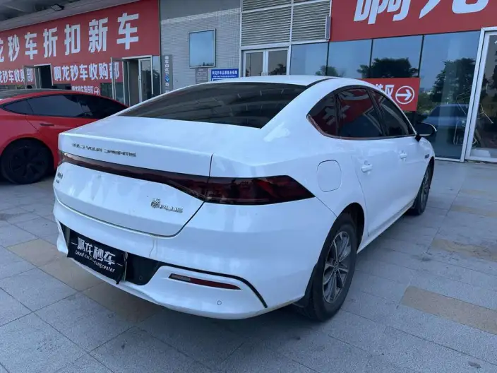 BYD Qin PLUS DM 2024 Model Honor Edition DM-i 55KM Leading Model – фото 6