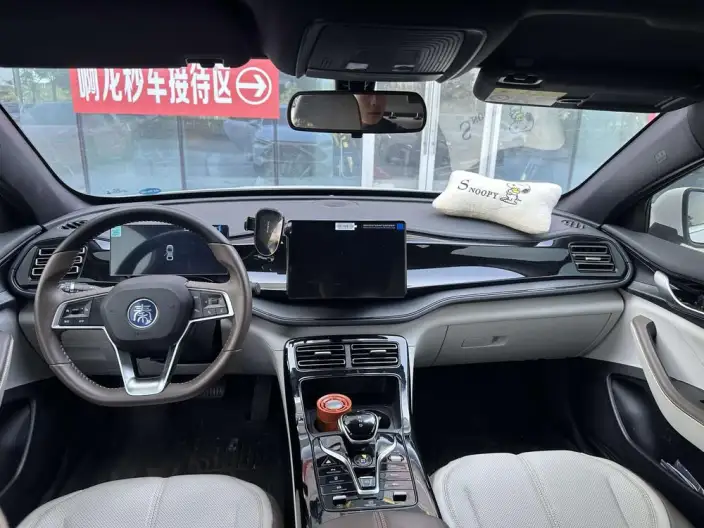 BYD Qin PLUS DM 2024 Model Honor Edition DM-i 55KM Leading Model – фото 7