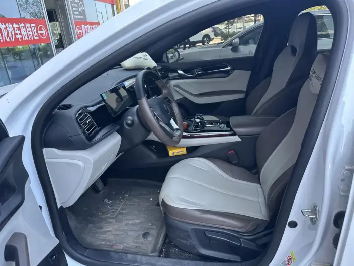 BYD Qin PLUS DM 2024 Model Honor Edition DM-i 55KM Leading Model – фото 8