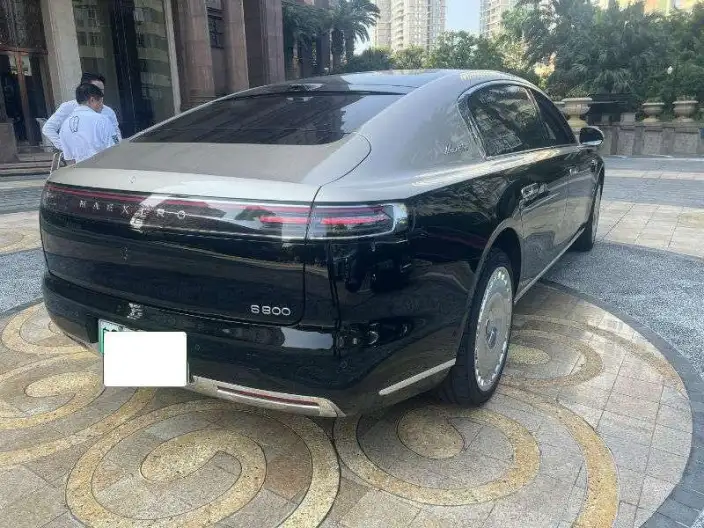 Zunjie S800 2025 Model Extended Range Starlight Exclusive Edition 5 seat – фото 2