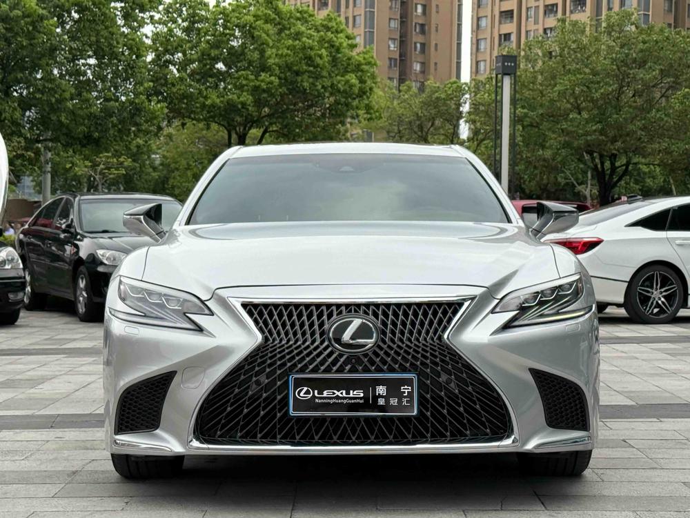 Lexus LS Модель 2018 года 350 Deluxe Edition National V – фото 2