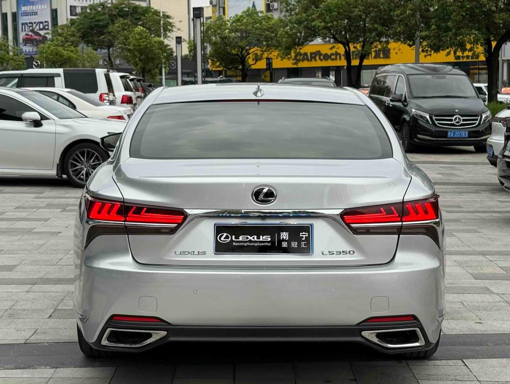 Lexus LS Модель 2018 года 350 Deluxe Edition National V – фото 4