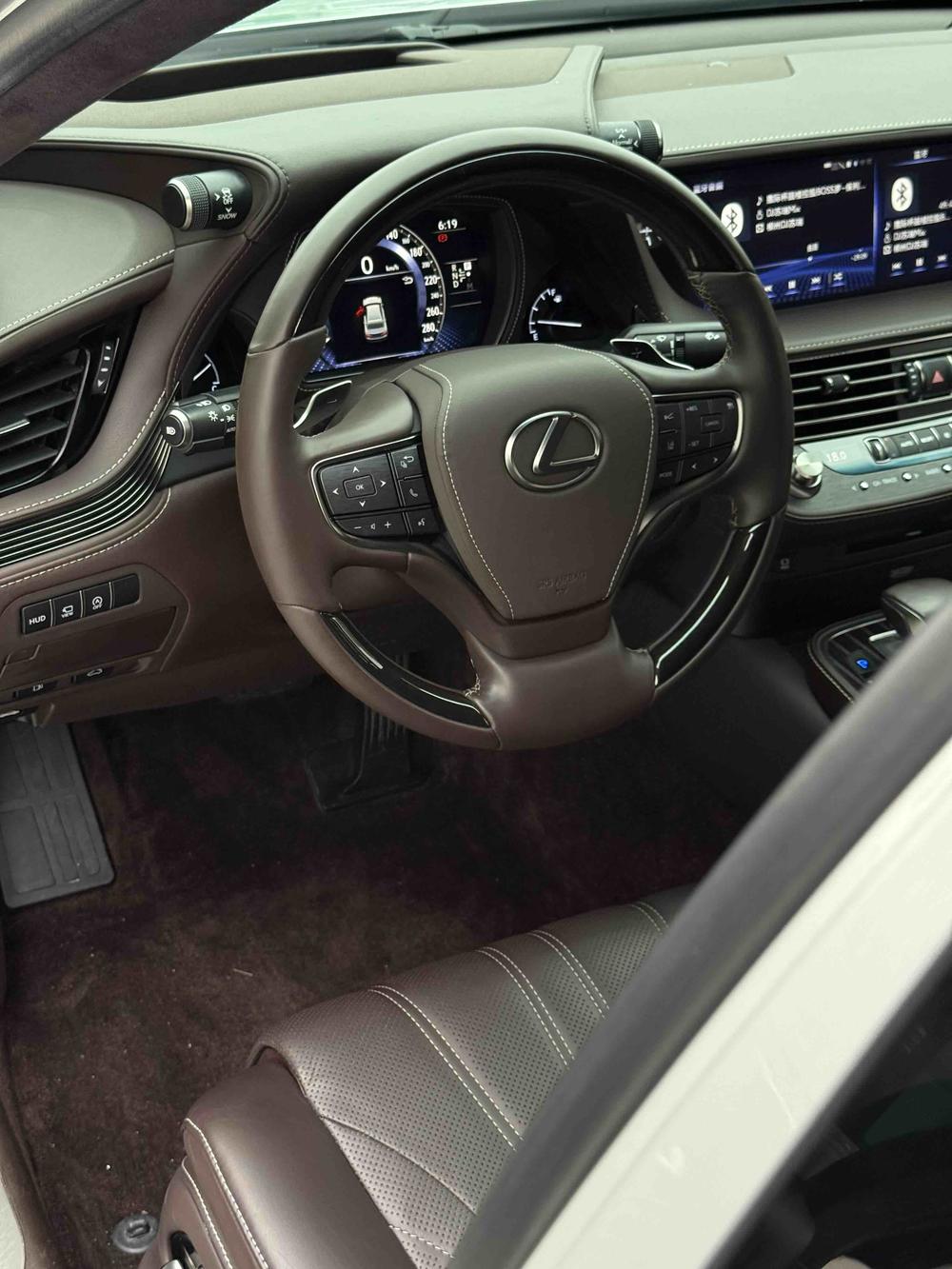 Lexus LS Модель 2018 года 350 Deluxe Edition National V – фото 13