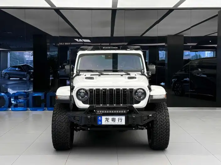 Jeep Wrangler 2025 Model 2.0T Automatic 4WD 5 seat Parallel Imported