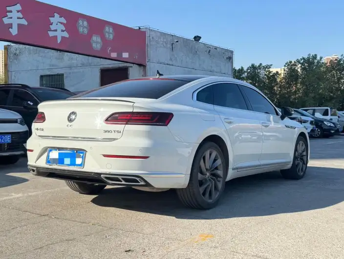 Volkswagen CC 2024 Model 380TSI Eye-catching version – фото 6
