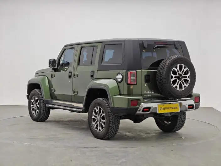 BAIC BJ40 2023 Model 2.0T Automatic 4WD City Hunter Edition Supreme Model – фото 5