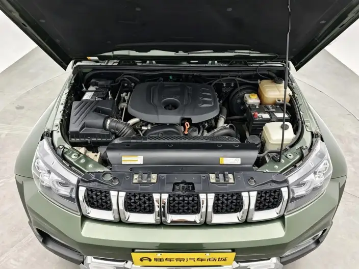 BAIC BJ40 2023 Model 2.0T Automatic 4WD City Hunter Edition Supreme Model – фото 10