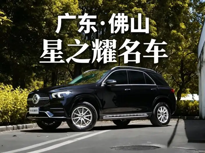 Mercedes-Benz GLE Imported 2020 Model Facelift GLE 350 4MATIC Fashion Model