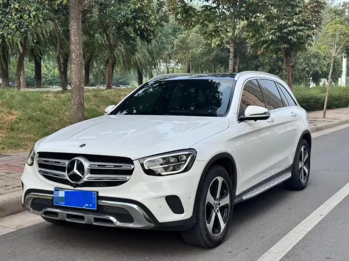 Mercedes-Benz GLC 2022 Model Facelift GLC 260 L 4MATIC Dynamic Model