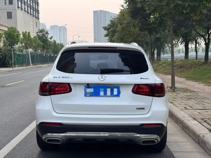 Mercedes-Benz GLC 2022 Model Facelift GLC 260 L 4MATIC Dynamic Model