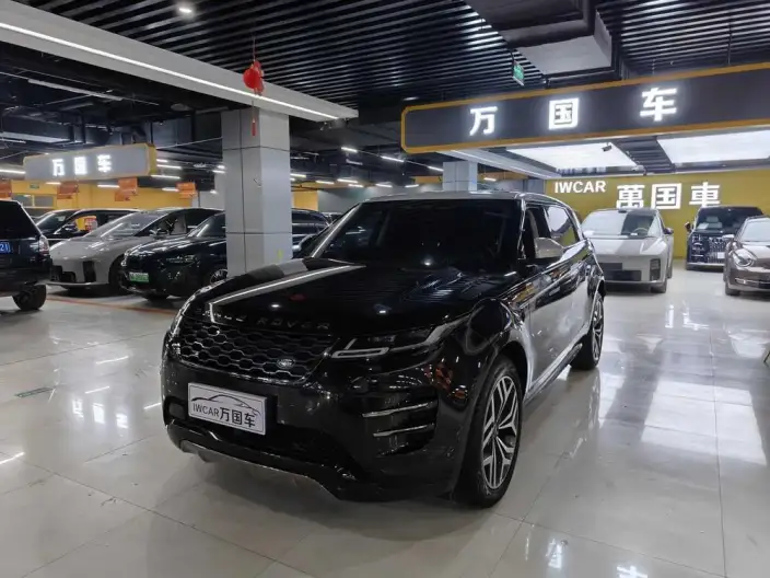 Range Rover Evoque 2021 Model Aurora L 249PS R-Dynamic First Edition First Edition Edition