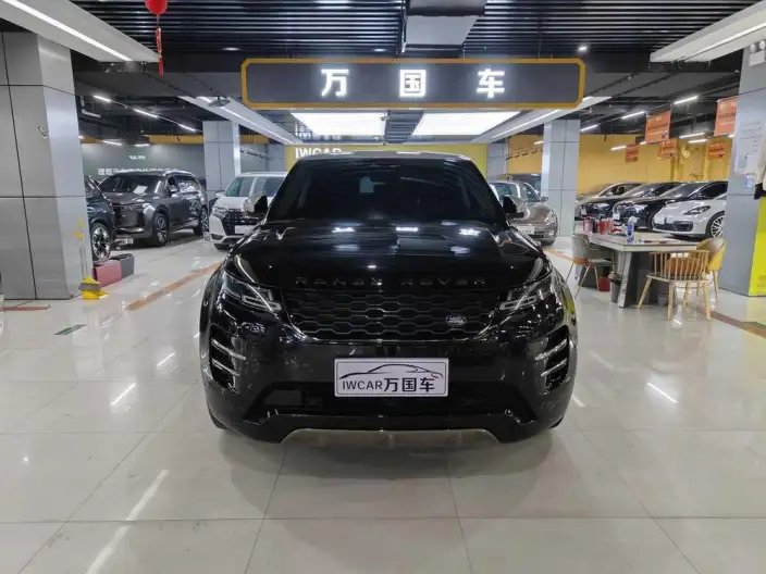 Range Rover Evoque 2021 Model Aurora L 249PS R-Dynamic First Edition First Edition Edition