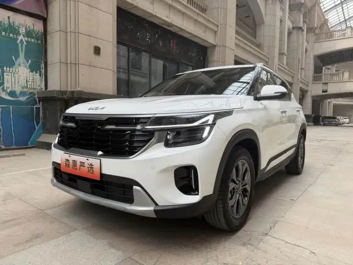 Kia Seltos 2023 Model 1.5L IVT Deluxe Edition – фото 1