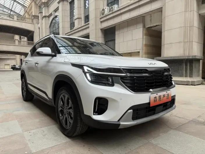 Kia Seltos 2023 Model 1.5L IVT Deluxe Edition – фото 3