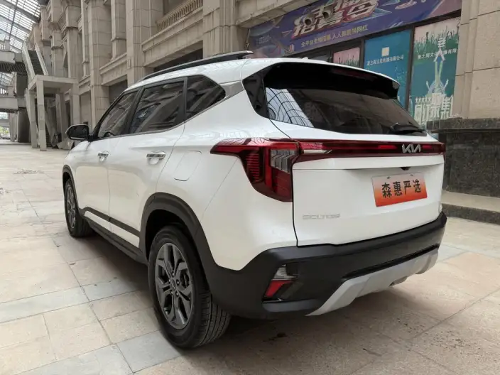 Kia Seltos 2023 Model 1.5L IVT Deluxe Edition – фото 4