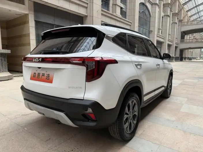 Kia Seltos 2023 Model 1.5L IVT Deluxe Edition – фото 8