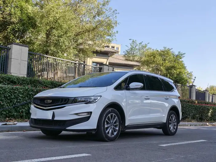 Geely Jiaji 2021 Model 1.8TD DCT Comfort Model