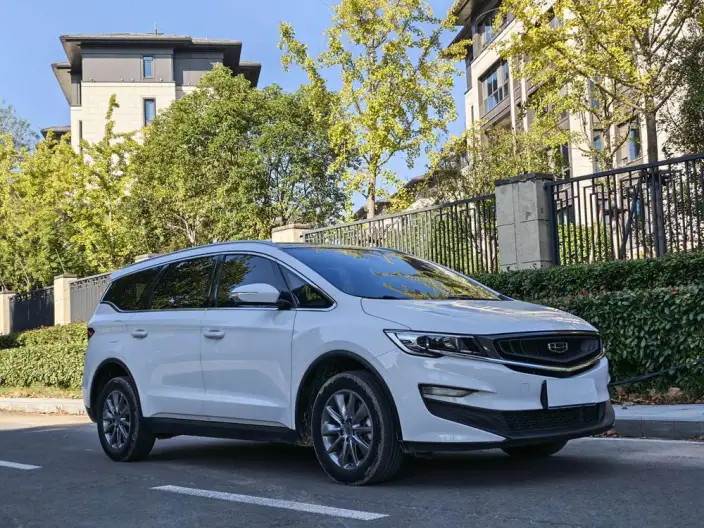 Geely Jiaji 2021 Model 1.8TD DCT Comfort Model