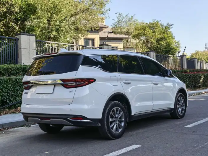 Geely Jiaji 2021 Model 1.8TD DCT Comfort Model – фото 7