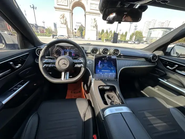 Mercedes-Benz C-Class 2022 Model C 200 L Sports Edition – фото 7