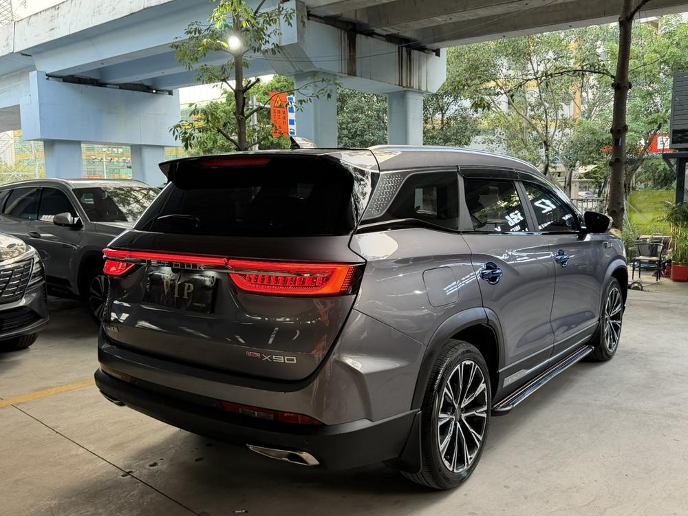 Jetour X90 PRO 2024 модификация 2.0TD DCT Deluxe Edition – фото 5