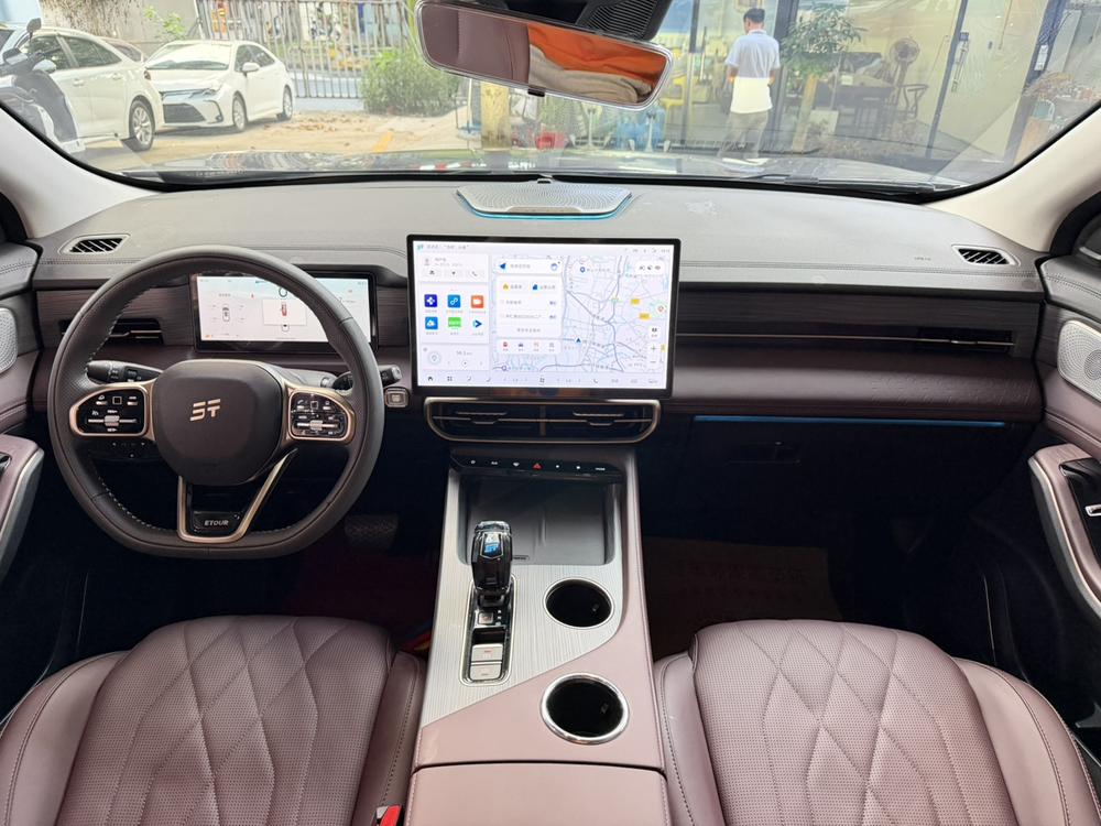 Jetour X90 PRO 2024 модификация 2.0TD DCT Deluxe Edition – фото 10