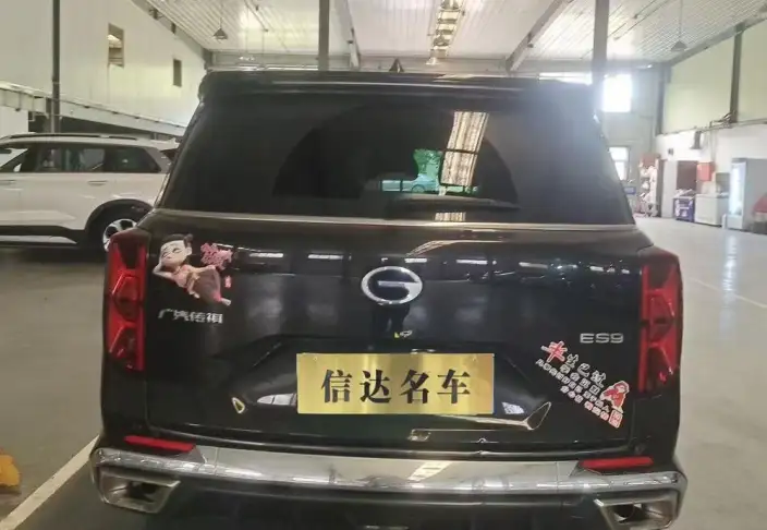 GAC ES9 PHEV 2024 Model 143km Max