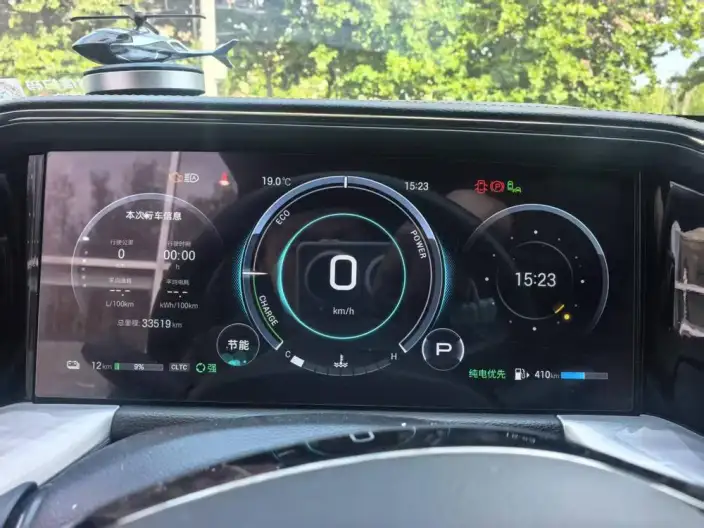 GAC ES9 PHEV 2024 Model 143km Max – фото 6